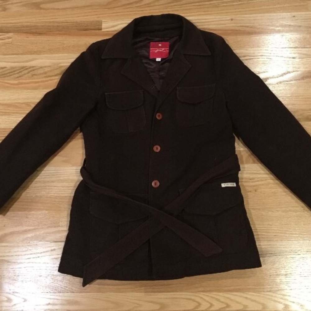 Belted coat